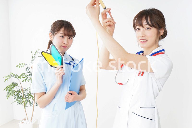 若手の看護師