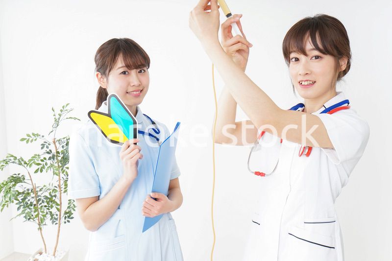 若手の看護師