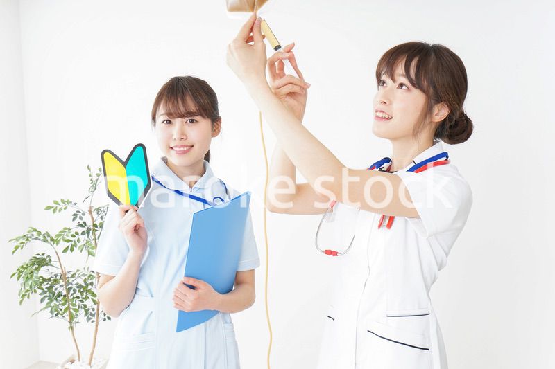 若手の看護師