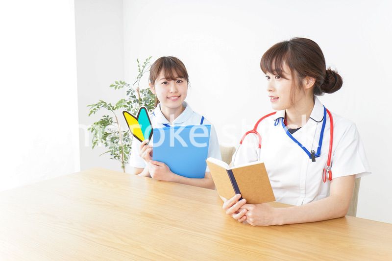 若手の看護師