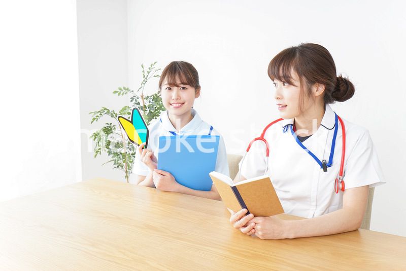 若手の看護師
