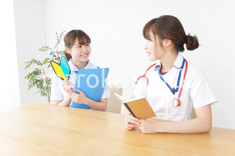 若手の看護師
