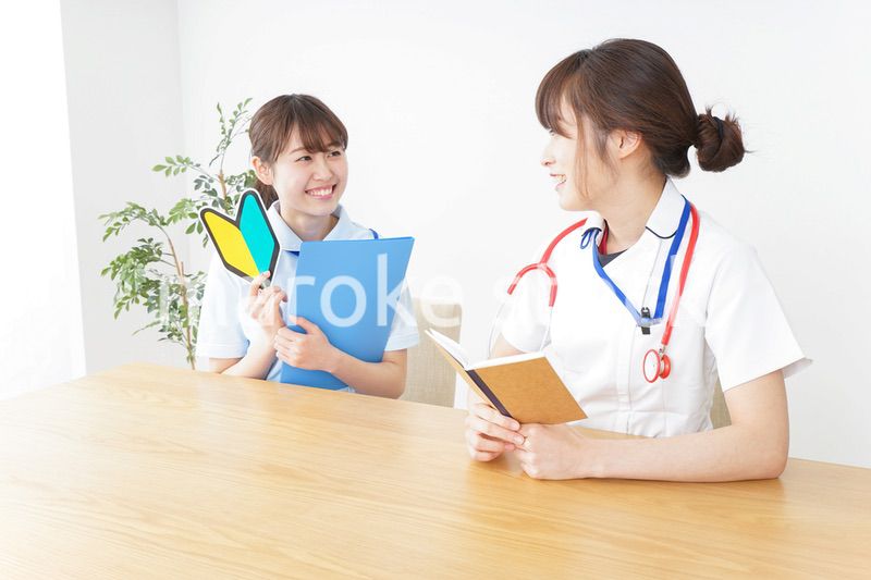 若手の看護師
