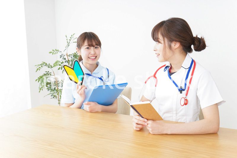 若手の看護師