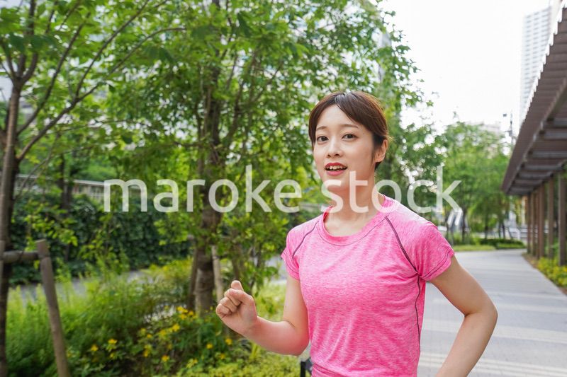 ランニング 女性