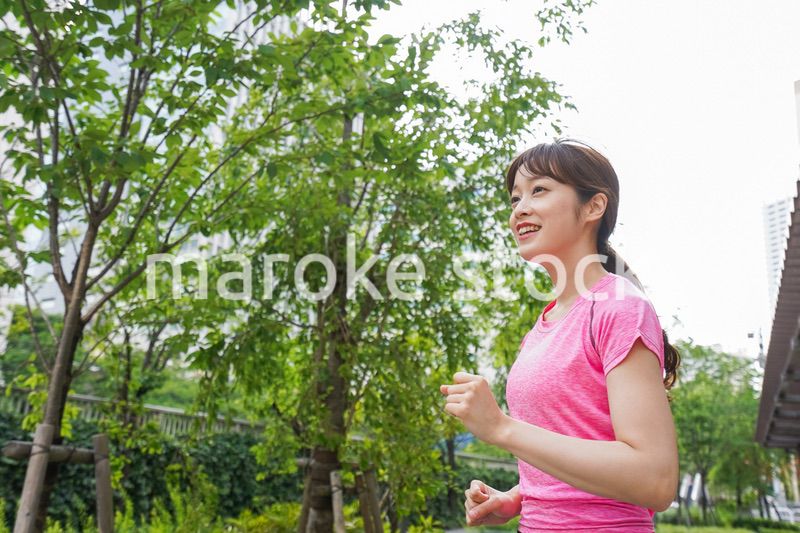ランニング 女性