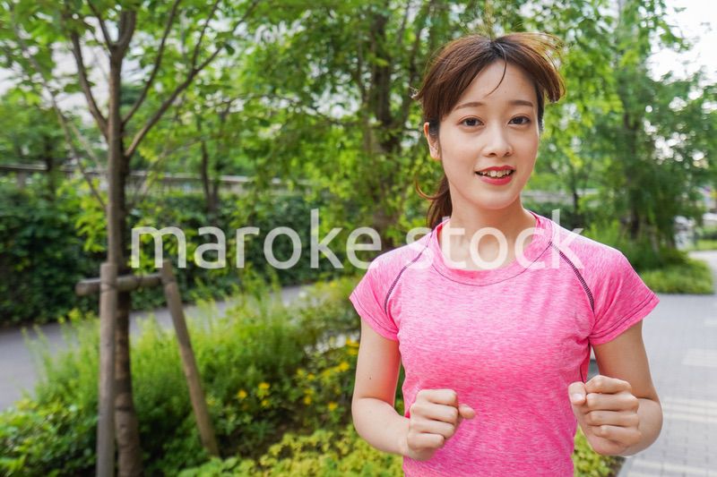 ランニング 女性