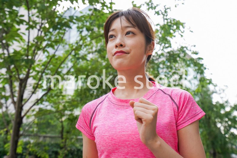 ランニング 女性