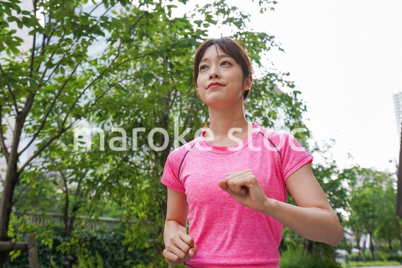 ランニング 女性