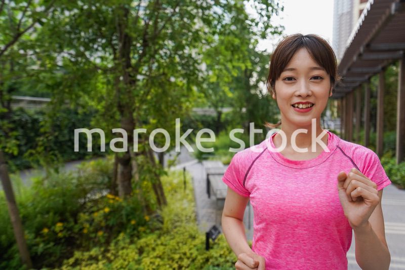 ランニング 女性