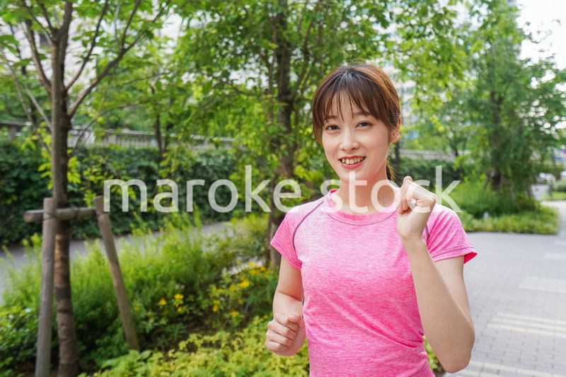 ランニング 女性