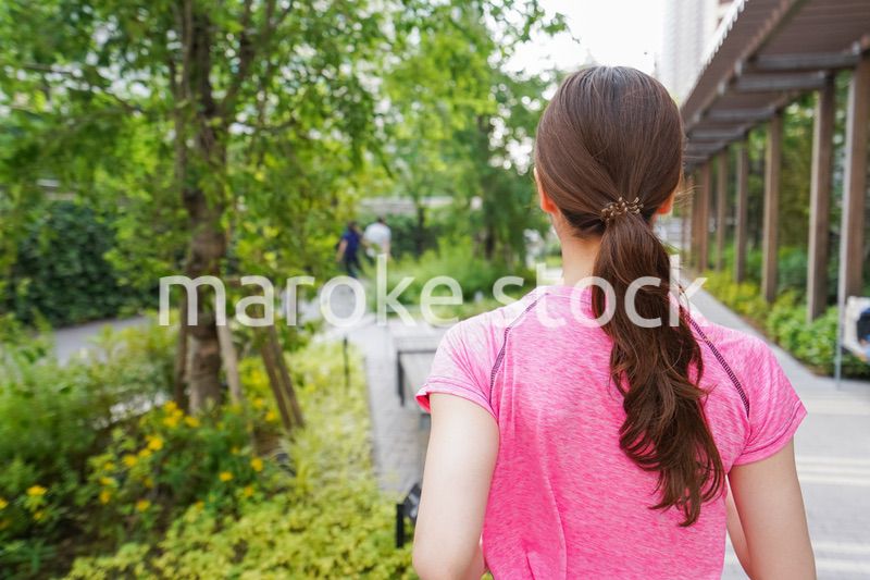 ランニング 女性