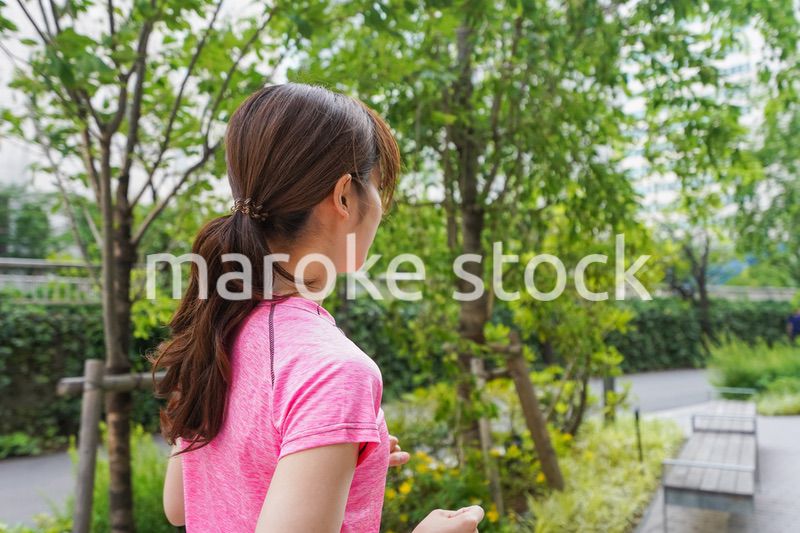 ランニング 女性