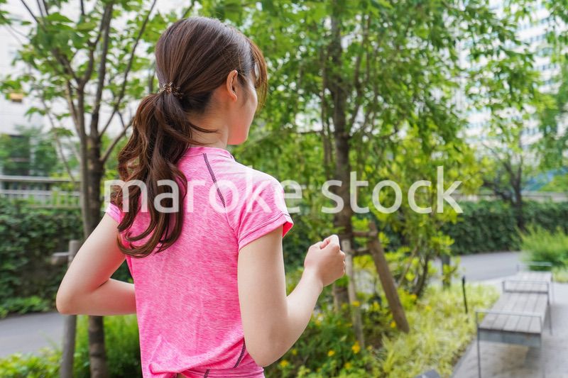 ランニング 女性