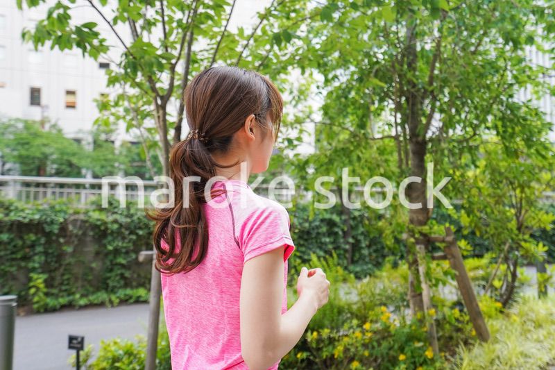 ランニング 女性