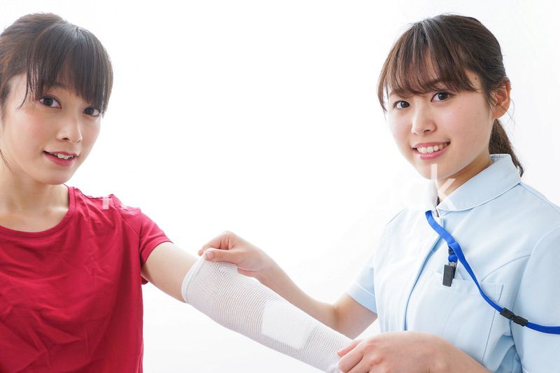 スポーツ・ケガ