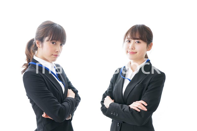 若手のキャリアウーマン