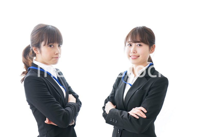 若手のキャリアウーマン