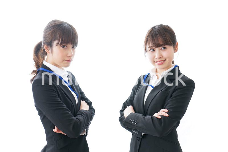 若手のキャリアウーマン