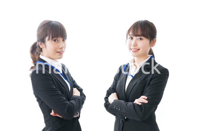 若手のキャリアウーマン