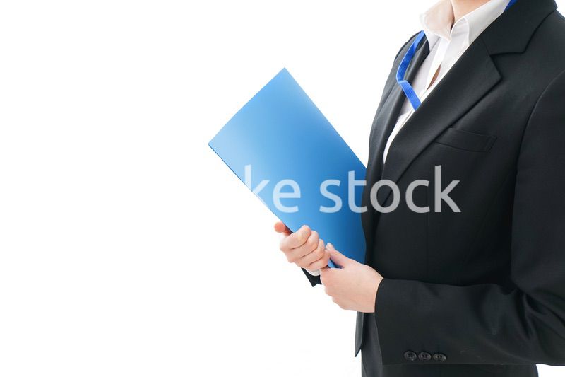 打ち合わせをするビジネスウーマン