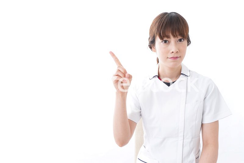 若い女性看護師