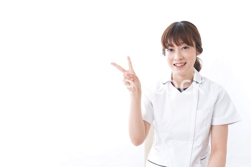 若い女性看護師