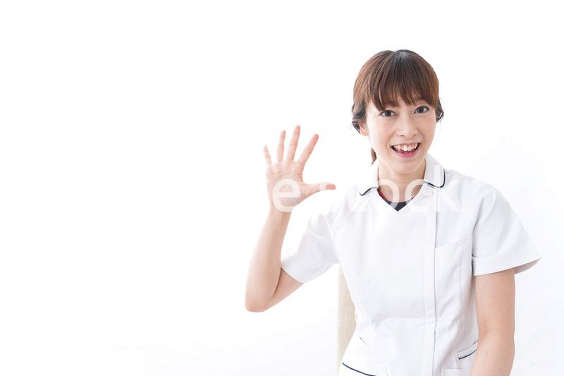 若い女性看護師