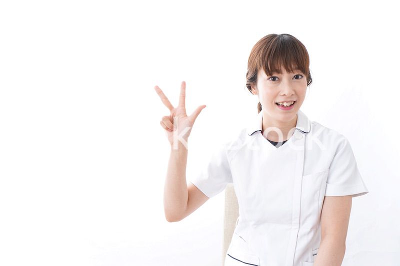 若い女性看護師