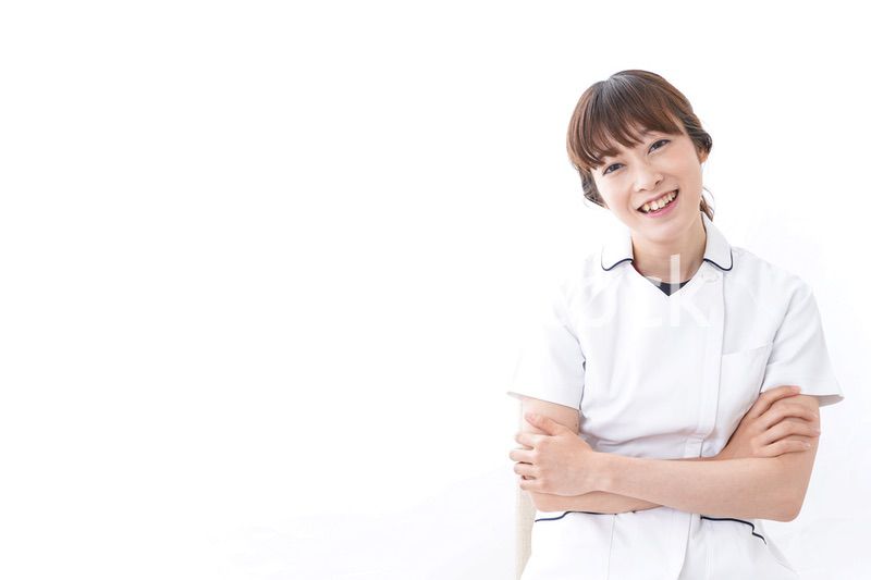 若い女性看護師