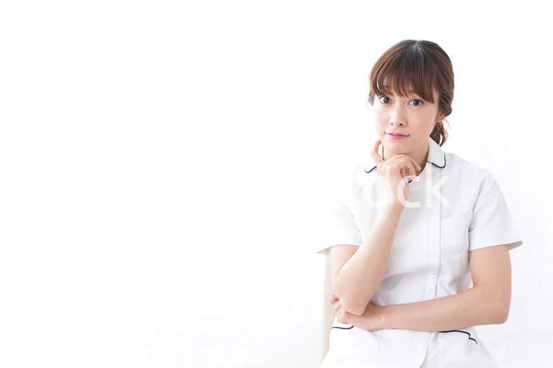 若い女性看護師
