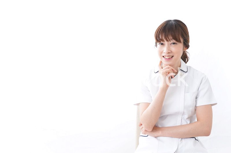 若い女性看護師