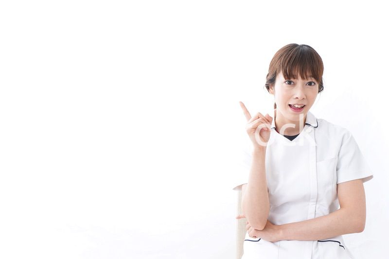 若い女性看護師