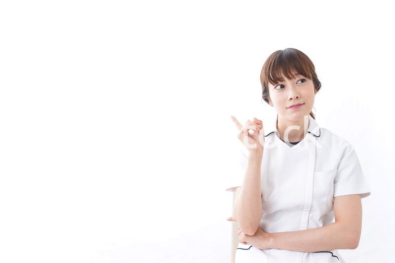 若い女性看護師