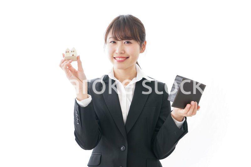 不動産と財布