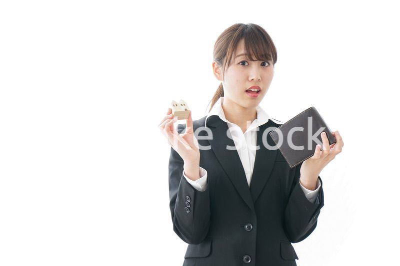 不動産と財布