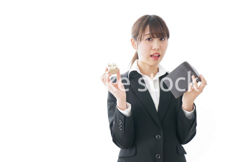 不動産と財布