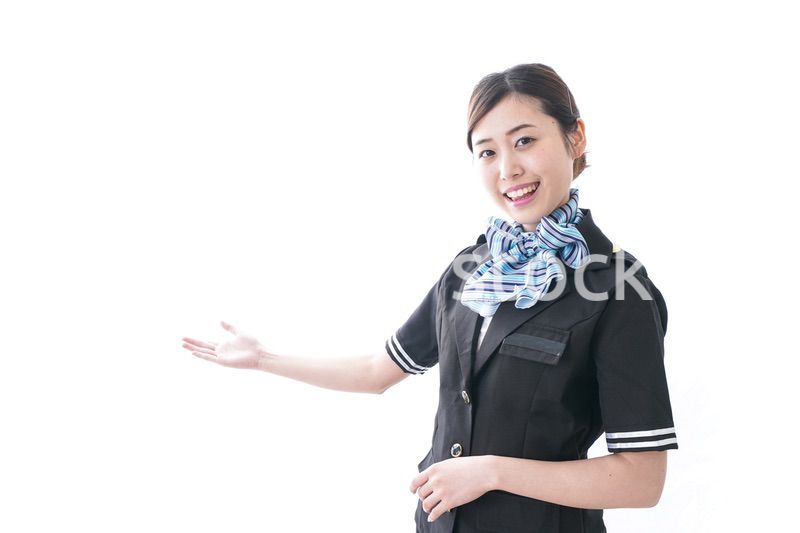 キャビンアテンダント