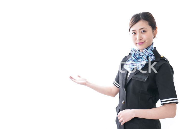 キャビンアテンダント