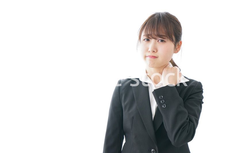 肩こりに苦しむビジネスパーソン