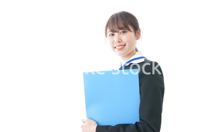 オフィスで働く女性・派遣社員イメージ