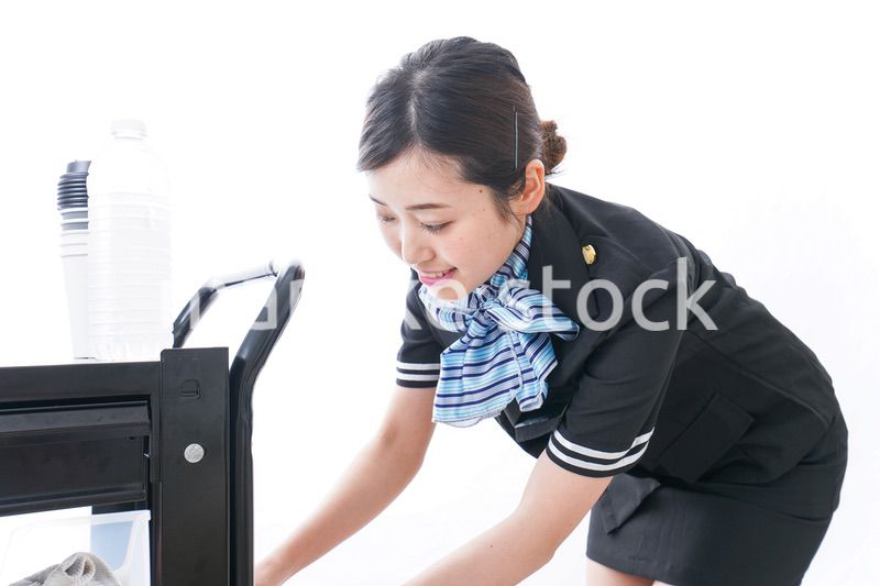 キャビンアテンダント