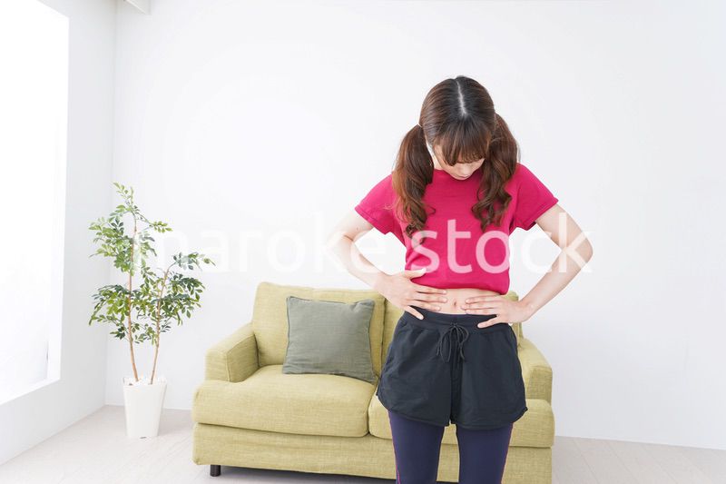 ダイエットする女性