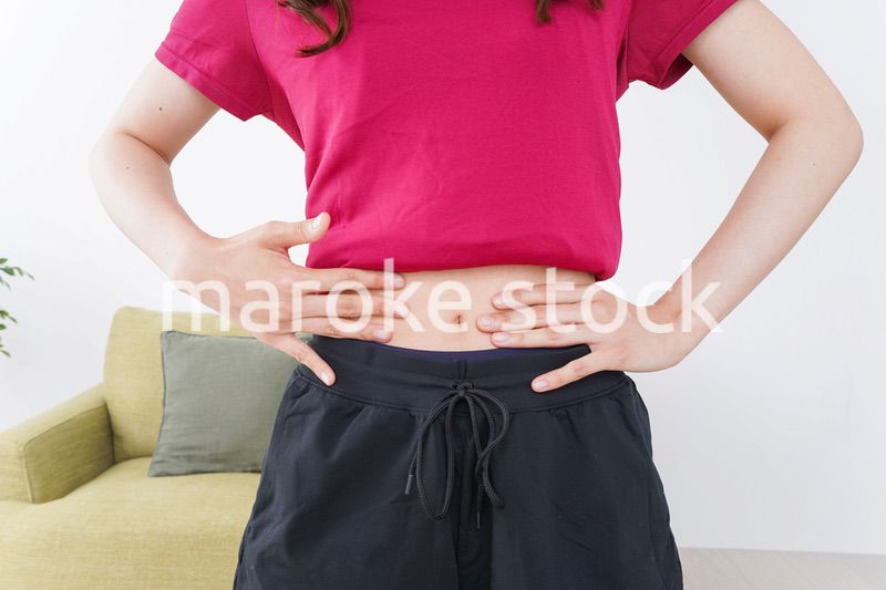 ダイエットする女性