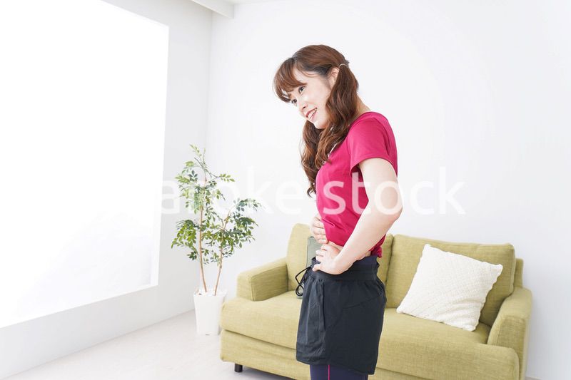ダイエットする女性