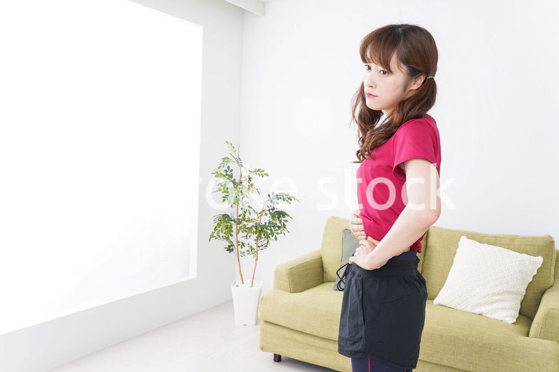 ダイエットする女性