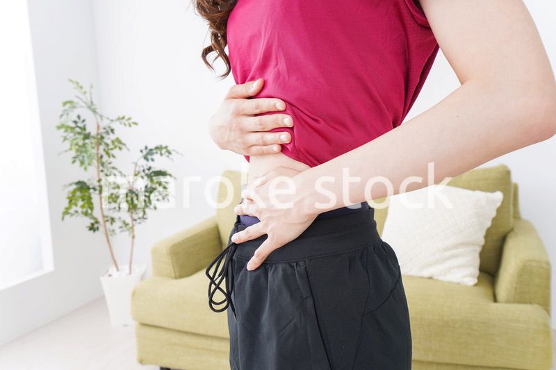 ダイエットする女性