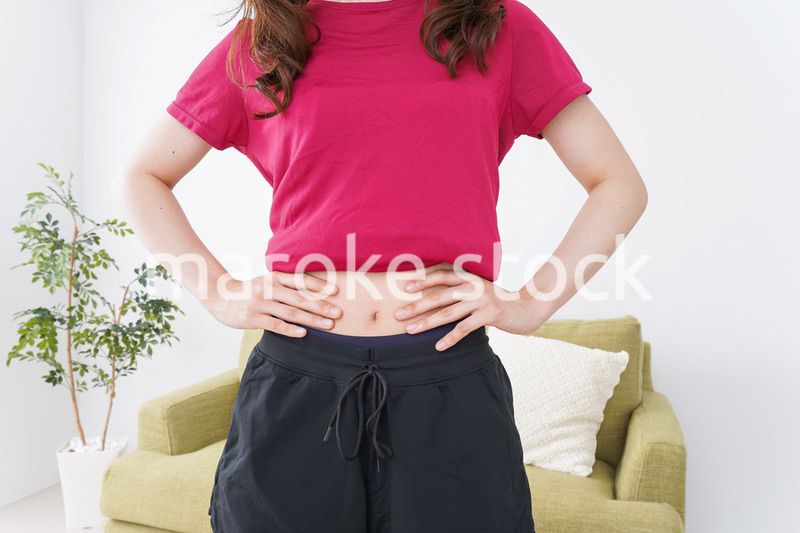 ダイエットする女性