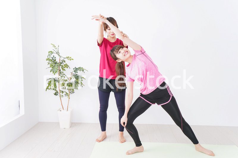 ヨガ・スポーツ