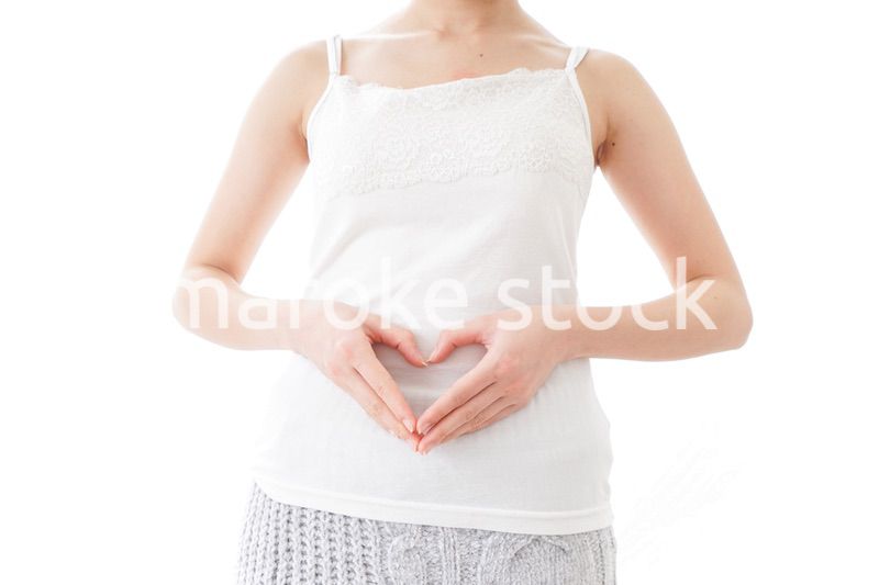 妊娠した女性